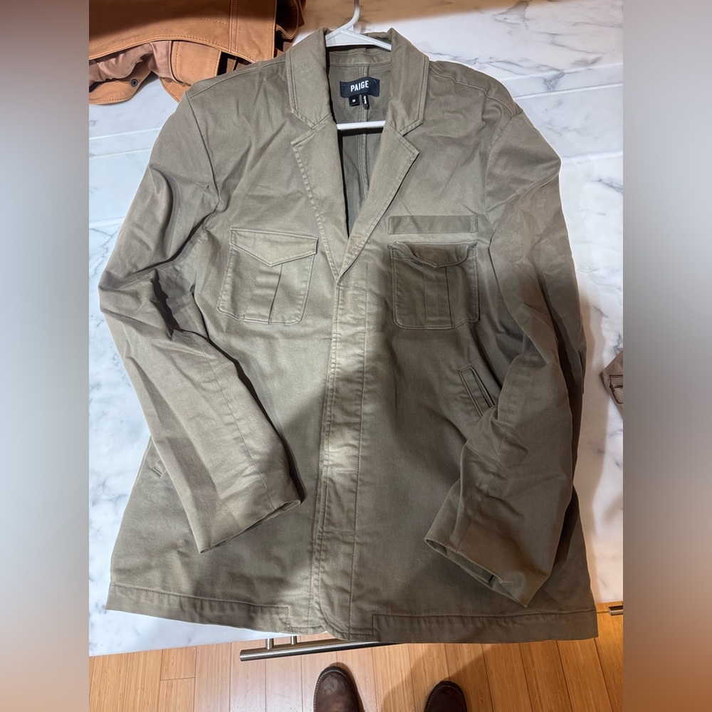 PAIGE military blazer